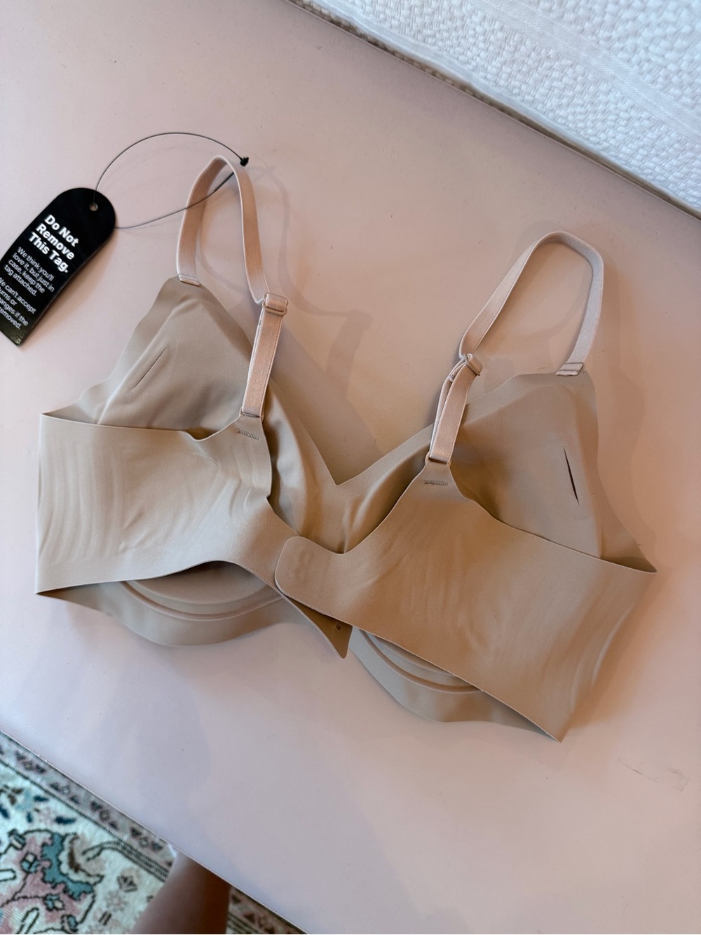 Seamless Nude Wireless T-Shirt Bra - Brand Unspecified - Picture 2 of 4